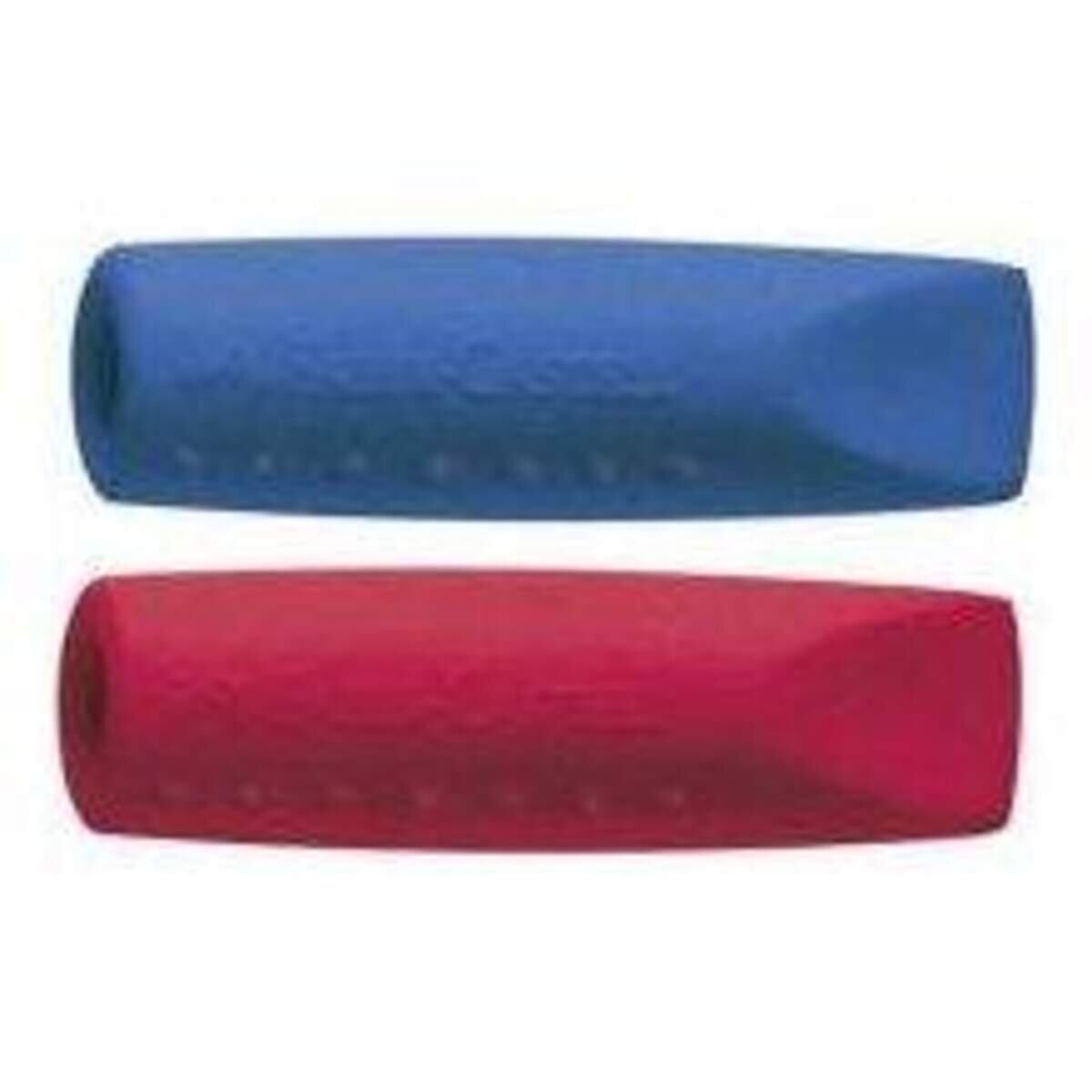 Faber-Castell Ersatzradierer Colour Grip-2001 Eraser Cap, 2 Stück, sortiert