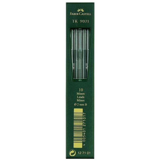 Faber-Castell Fallmine TK 9071, H, 20mm, 10 Stück