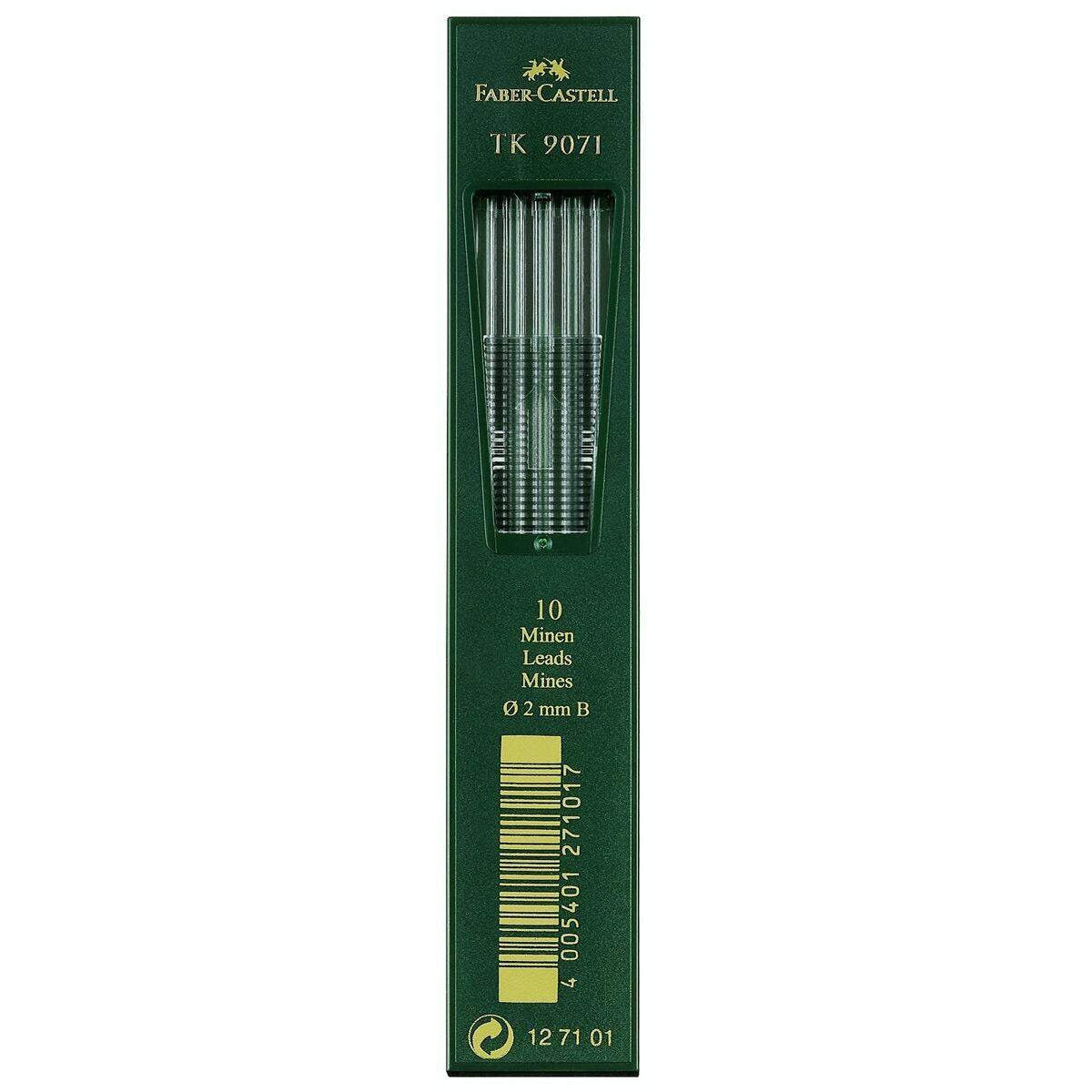 Faber-Castell Fallmine TK 9071, 2H, 20mm, 10 Stück