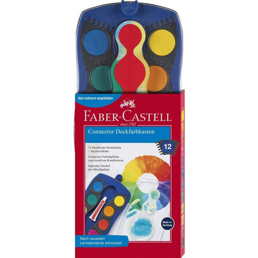 Faber-Castell Farbkasten Connector, blau