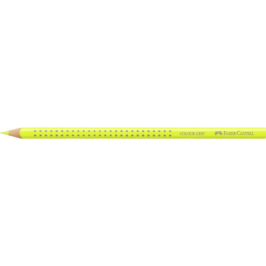 Faber-Castell Farbstift Colour Grip Neon Gelb