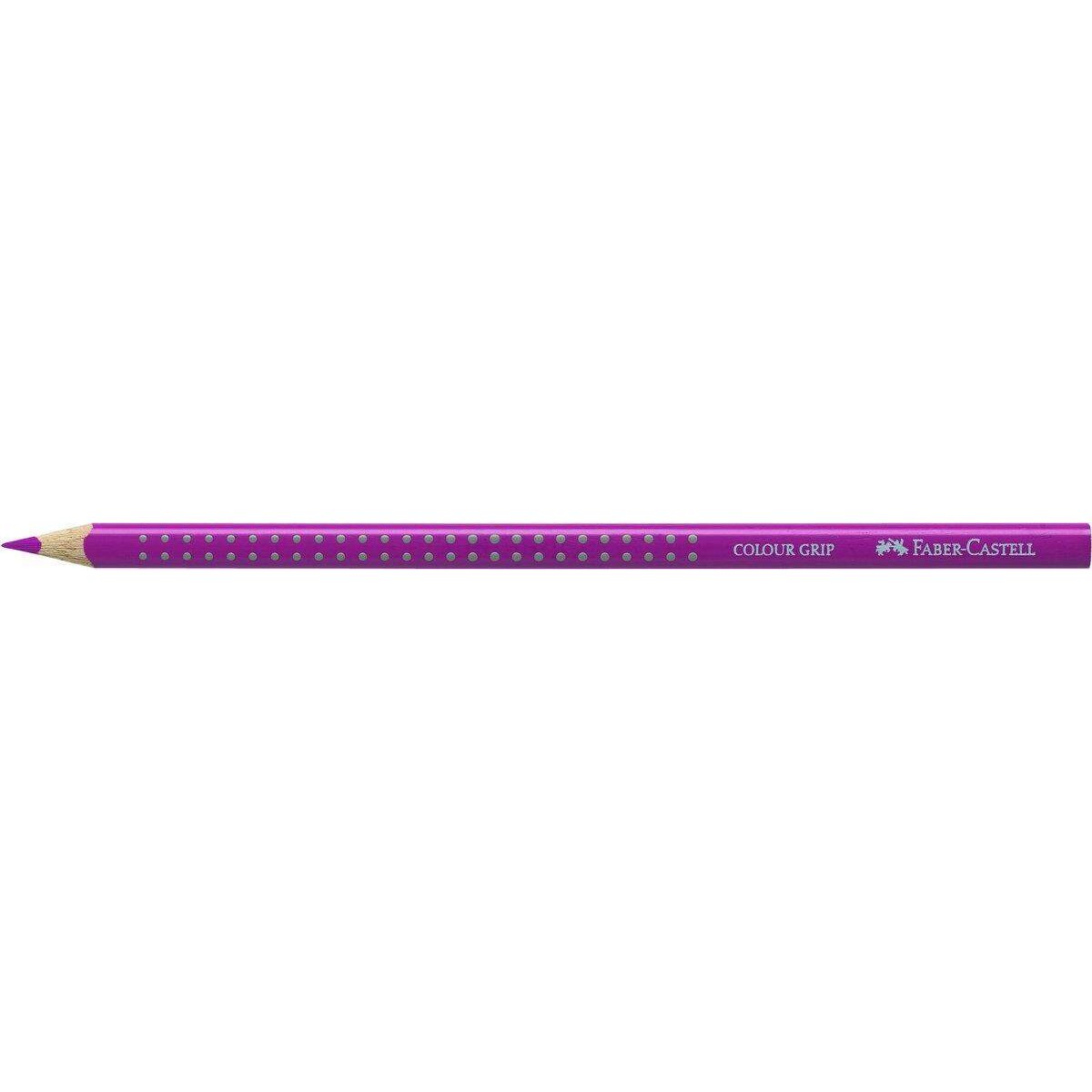 Faber-Castell Farbstift Colour Grip purpurrosa