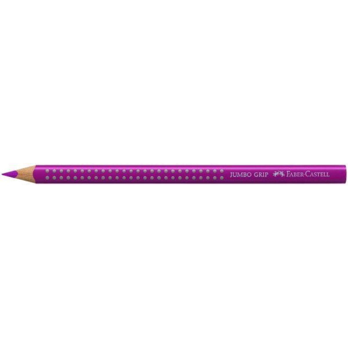 Faber-Castell Farbstift JUMBO GRIP purpurrosa mittel