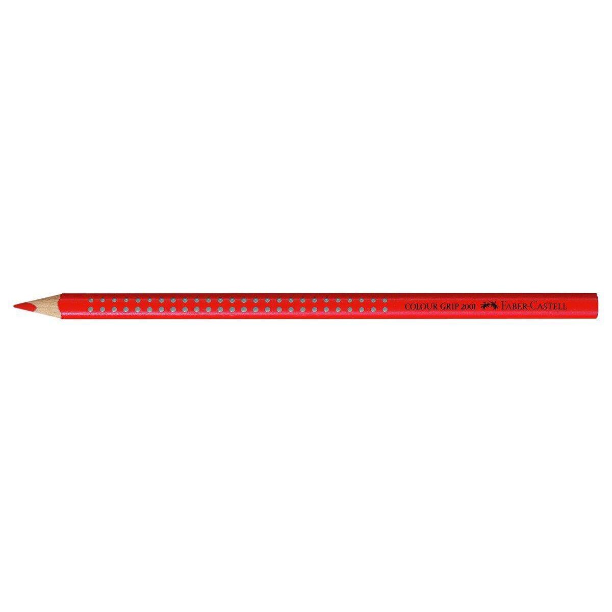 Faber-Castell Farbstift Scharlachrot Colour Grip