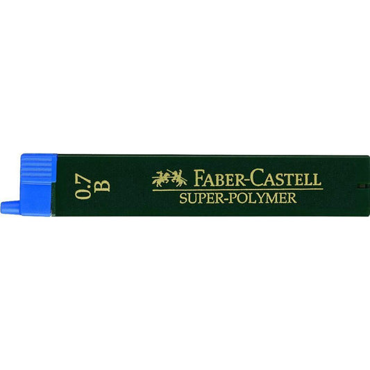 Faber-Castell Feinmine Super Polymer, 07mm, H