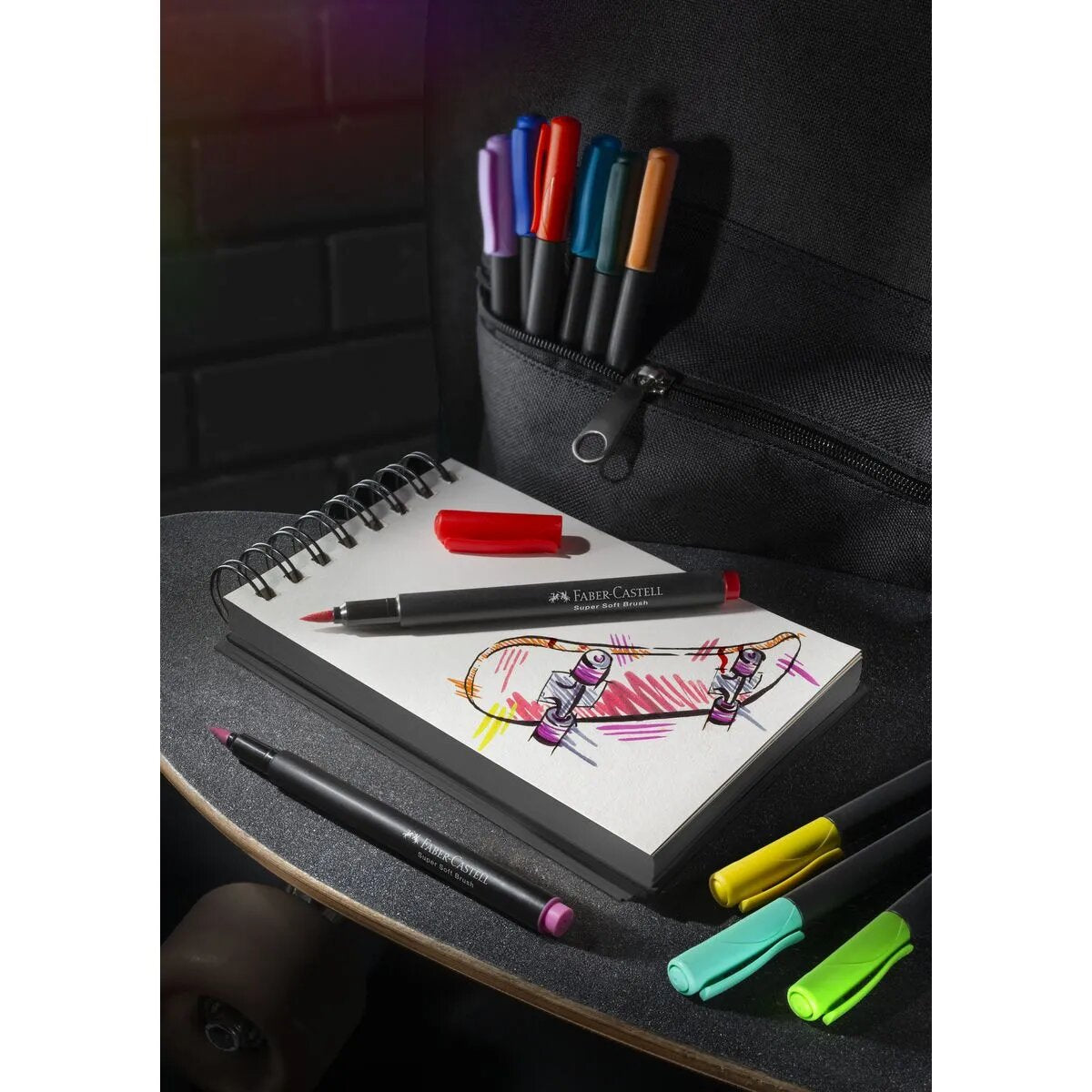 Faber-Castell Filzstift Black Edition 20er Etui