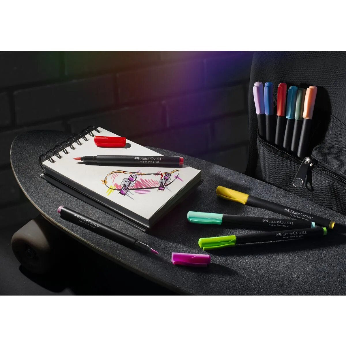 Faber-Castell Filzstift Black Edition 20er Etui