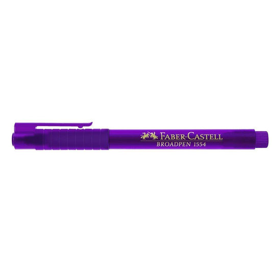 Faber-Castell Fineliner Broadpen, magenta