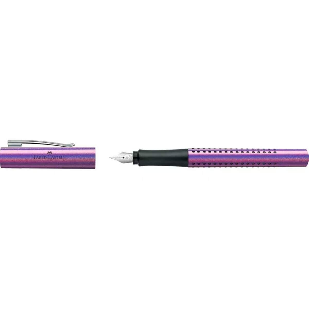 Faber-Castell Füller Grip Edition Glam M violet