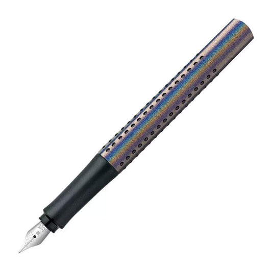 Faber-Castell Füller Grip Edition Glam M silver