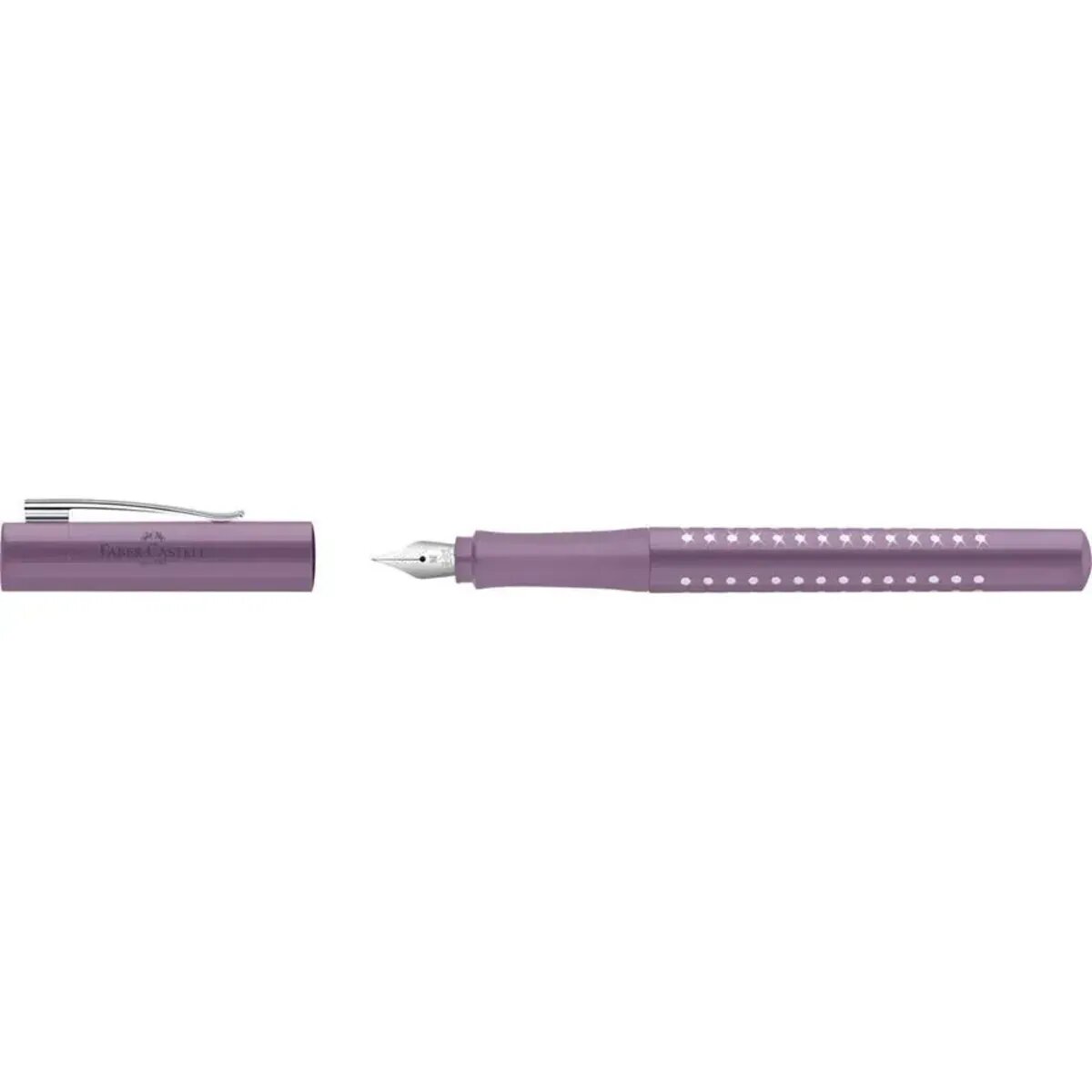 Faber-Castell Füller Sparkle M violet