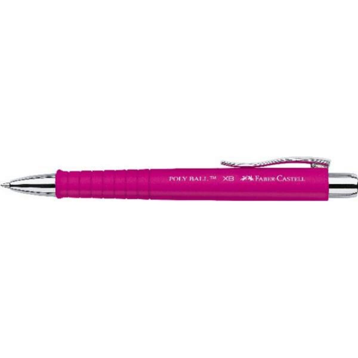 Faber-Castell Kugelschreiber POLY BALL, pink