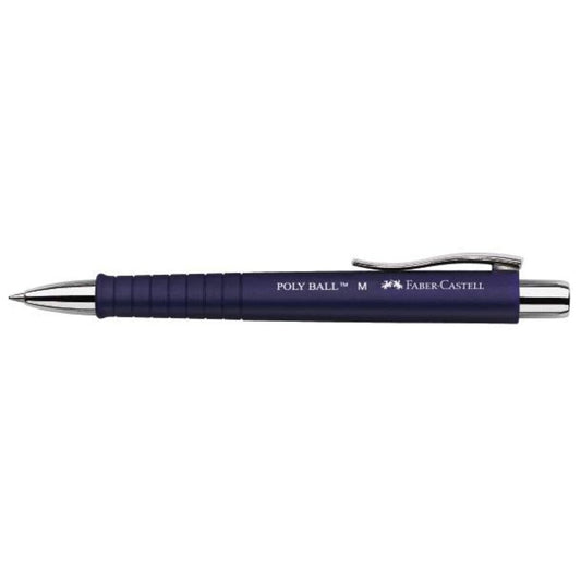 Faber-Castell Kugelschreiber POLY BALL M blau