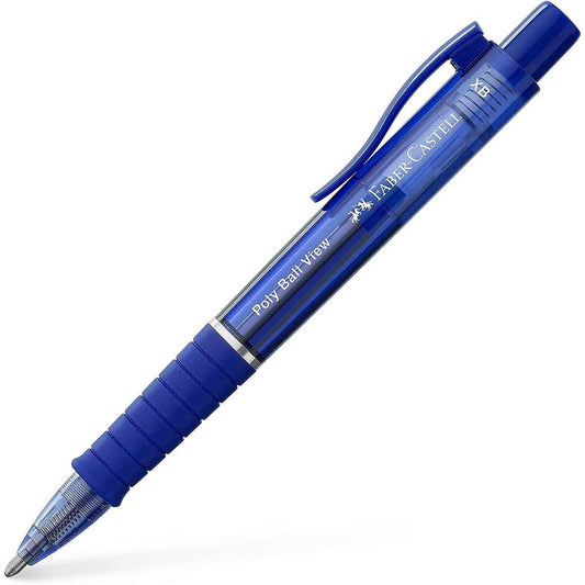 Faber-Castell Kugelschreiber Poly Ball View admiral blue