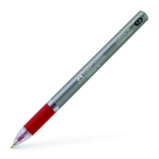 Faber-Castell Kugelschreiber Speedx, Mine M, rot