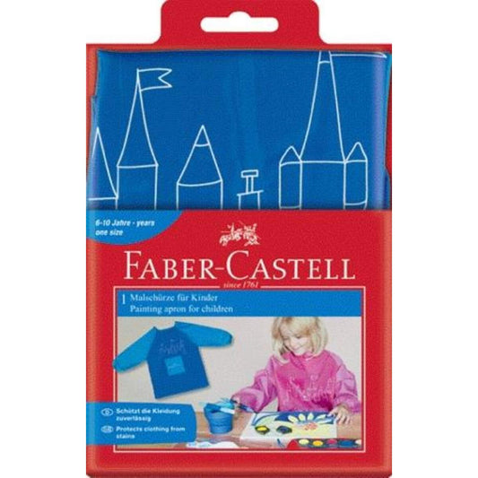 Faber-Castell Malschürze für Kinder, blau