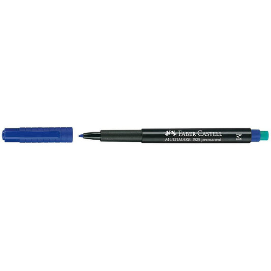 Faber-Castell Marker Multimark permanent, M, blau