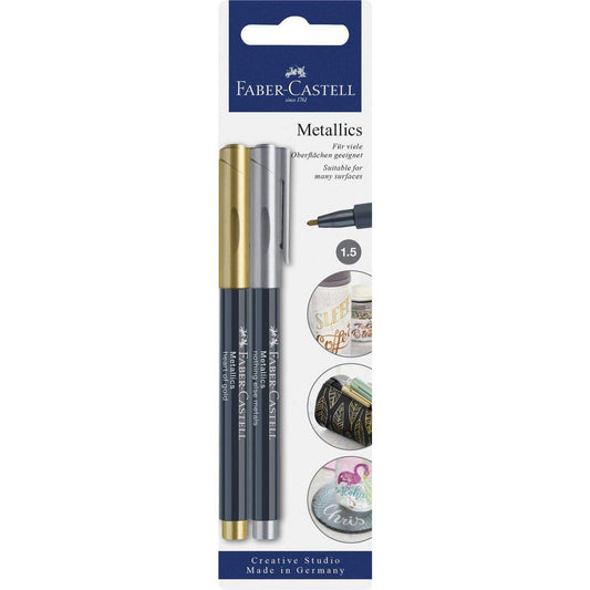 Faber-Castell Metallics Marker heart of gold/nothing else metals