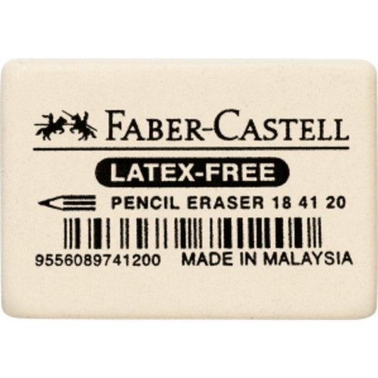 Faber-Castell Radierer Latex-free 7041-20