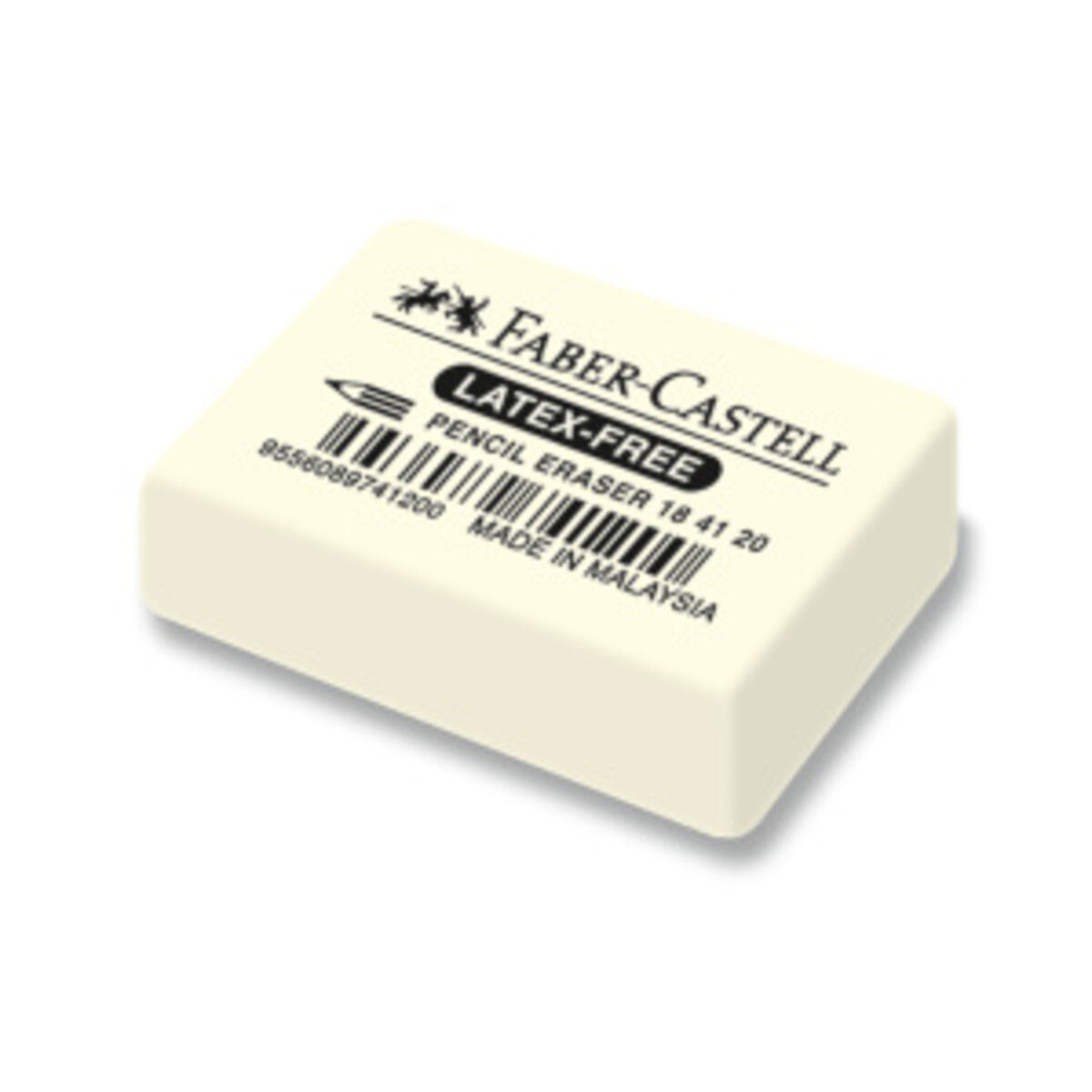 Faber-Castell Radierer Latex-free 7041-20