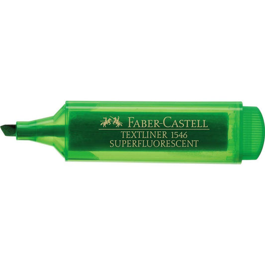 Faber-Castell Textmarker Textliner 1546, grün