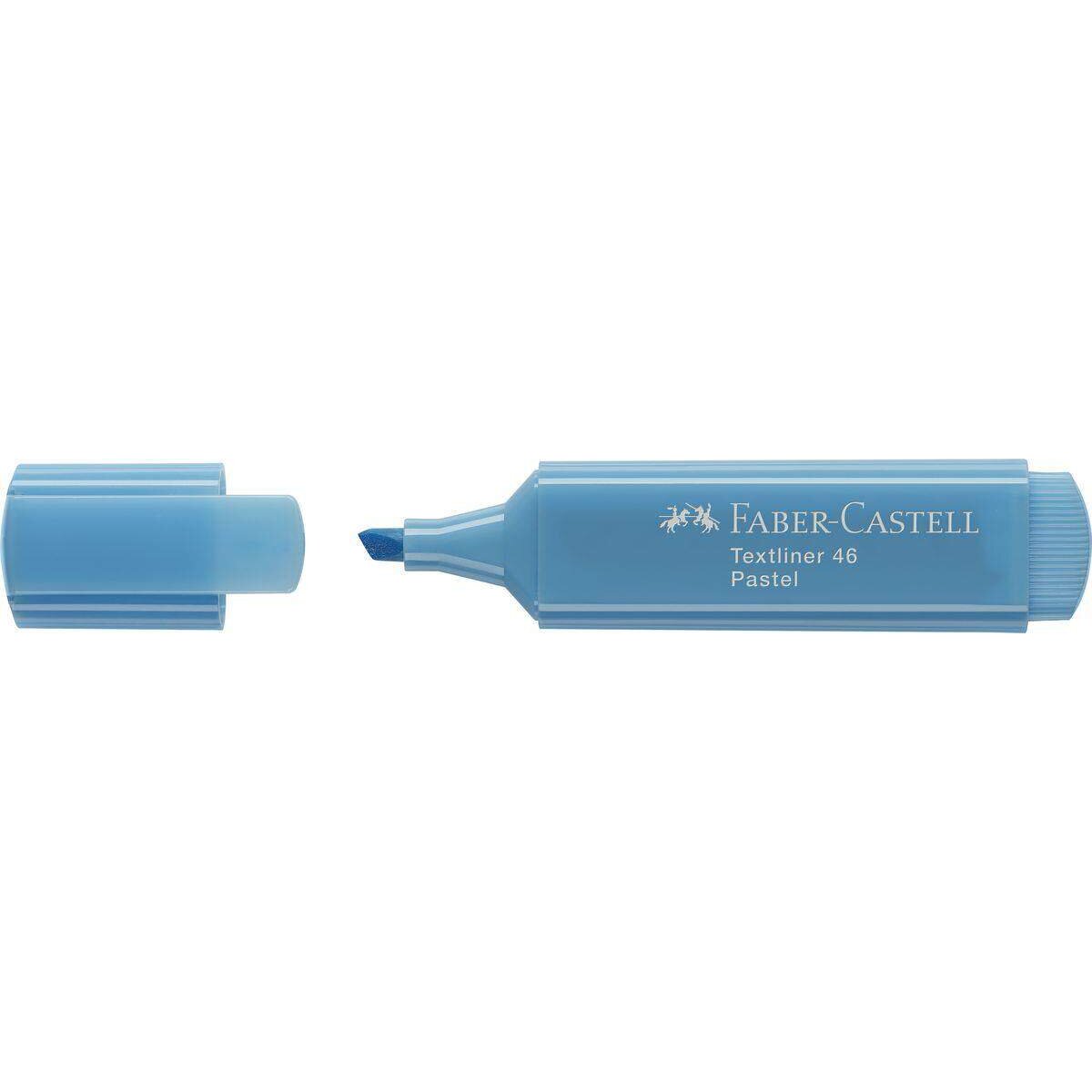 Faber-Castell Textmarker Textliner 46 Pastell, lichtblau