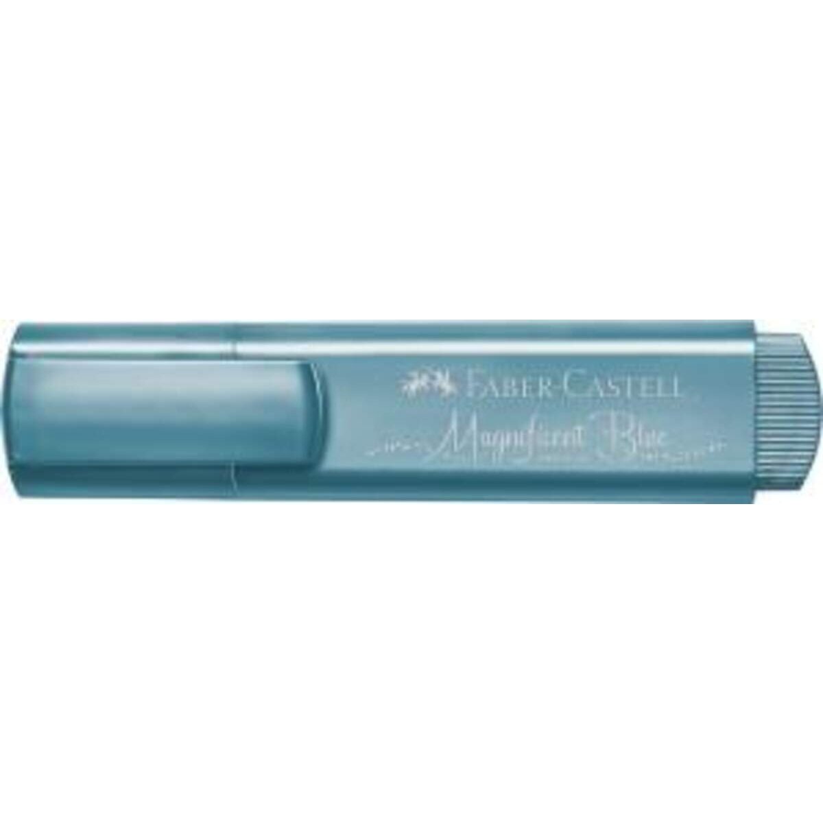 Faber-Castell Textmarker TL 46 Metallic magnificent blue