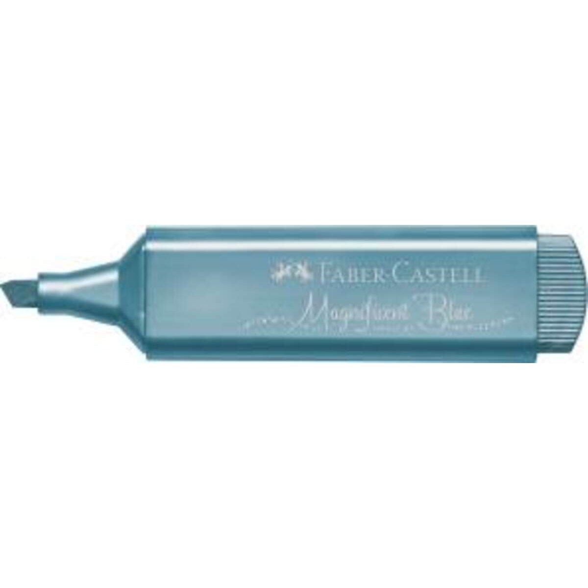 Faber-Castell Textmarker TL 46 Metallic magnificent blue