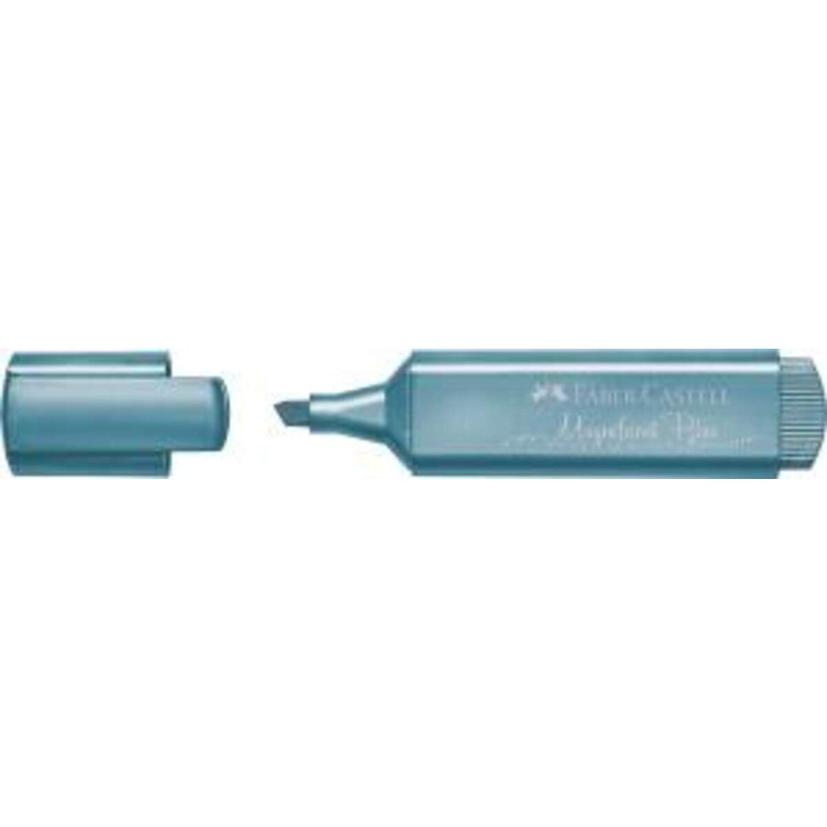 Faber-Castell Textmarker TL 46 Metallic magnificent blue