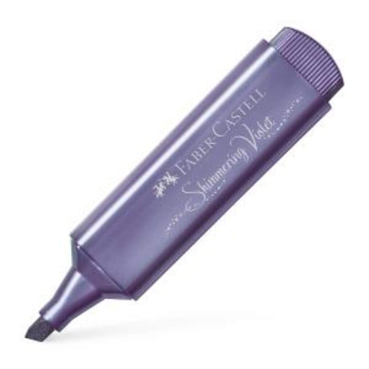 Faber-Castell Textmarker TL 46 Metallic violett