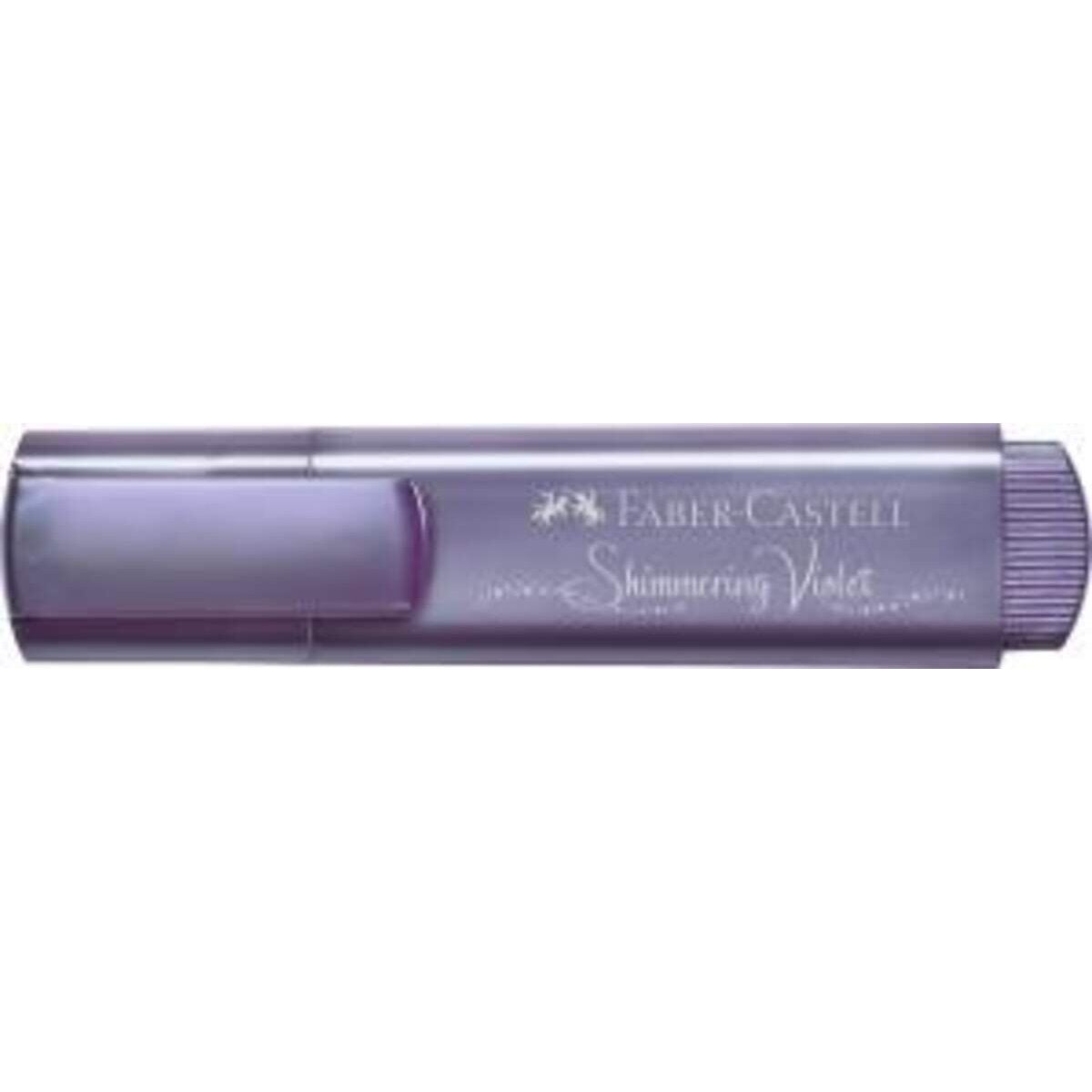 Faber-Castell Textmarker TL 46 Metallic violett