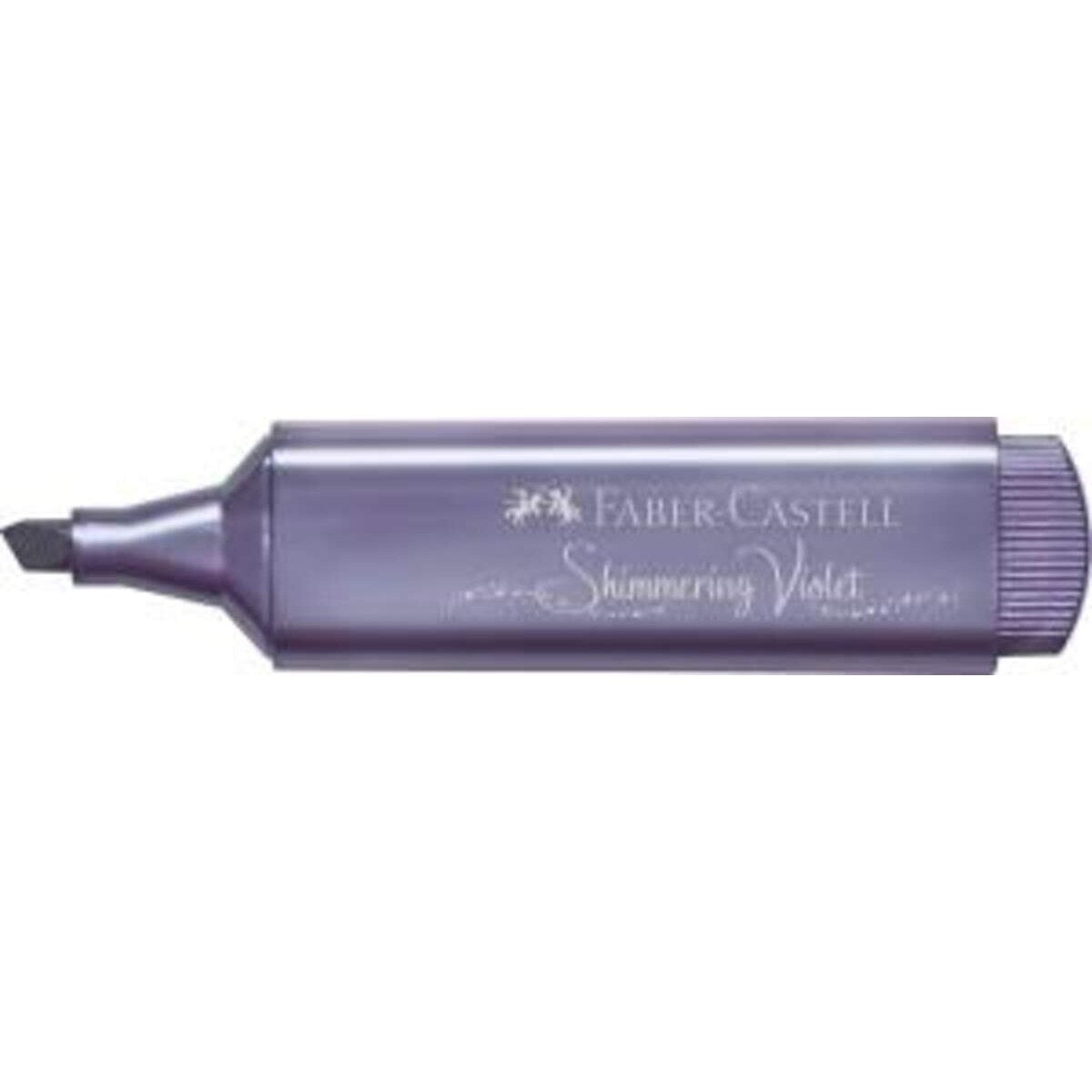 Faber-Castell Textmarker TL 46 Metallic violett