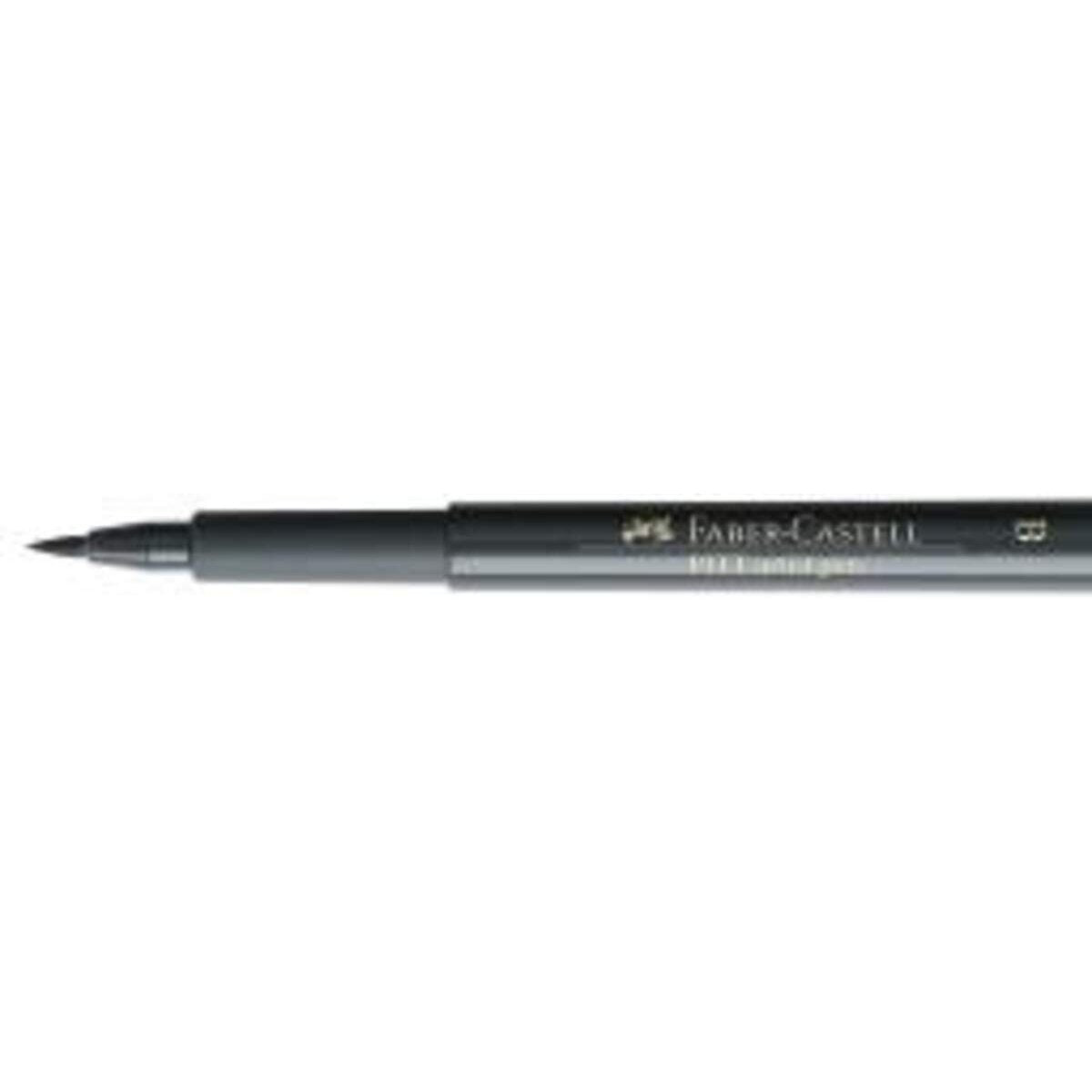 Faber-Castell Tuschestift Pitt Artist Pen, B, Farbe 232