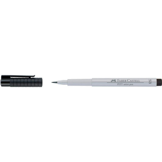 Faber-Castell Tuschestift Pitt artist pen Soft Brush Farbe kaltgrau I