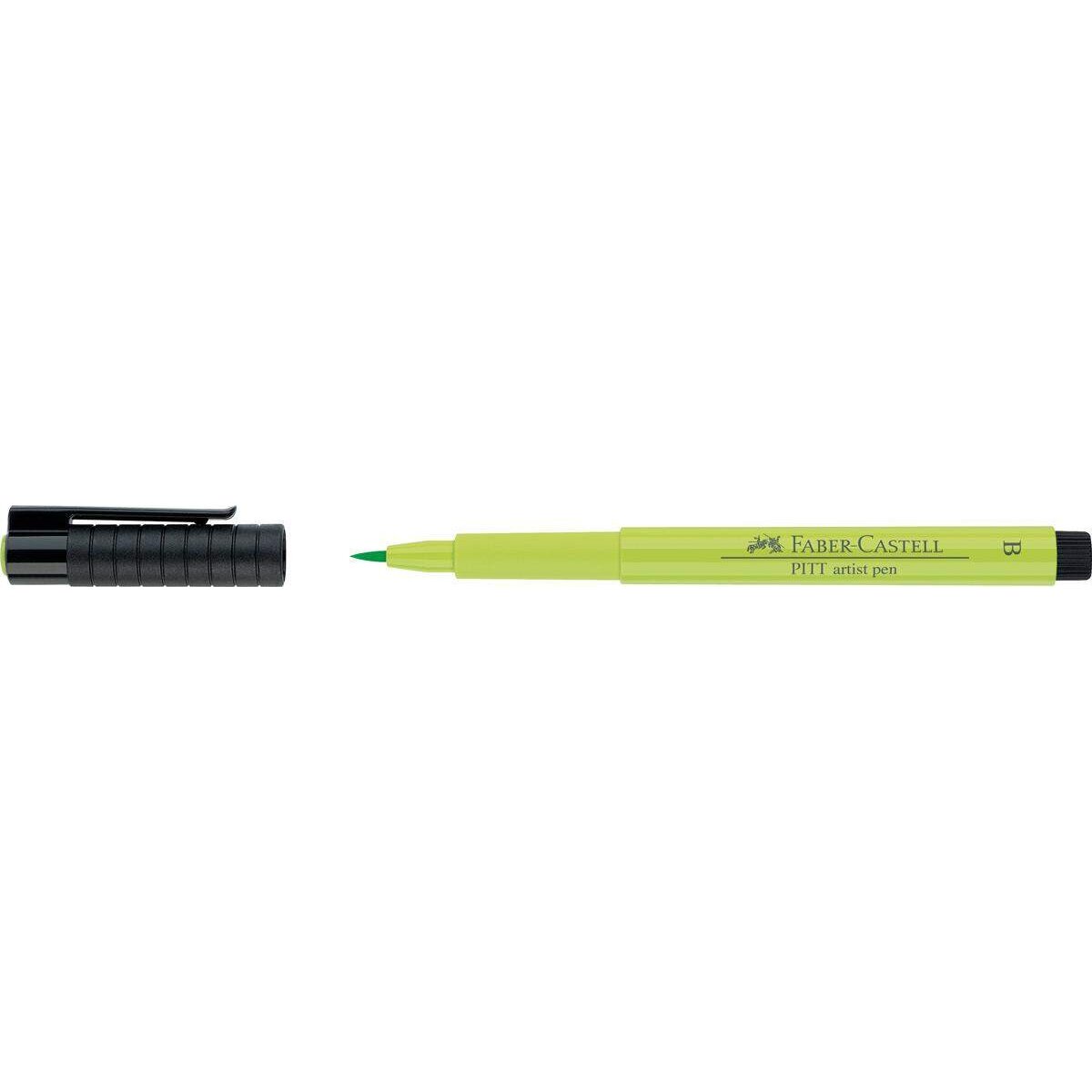 Faber-Castell Tuschestift Pitt Artist Pen, B, Farbe 171