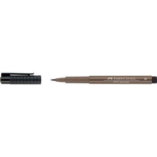 Faber-Castell Tuschestift Pitt Artist Pen, B, Farbe 177