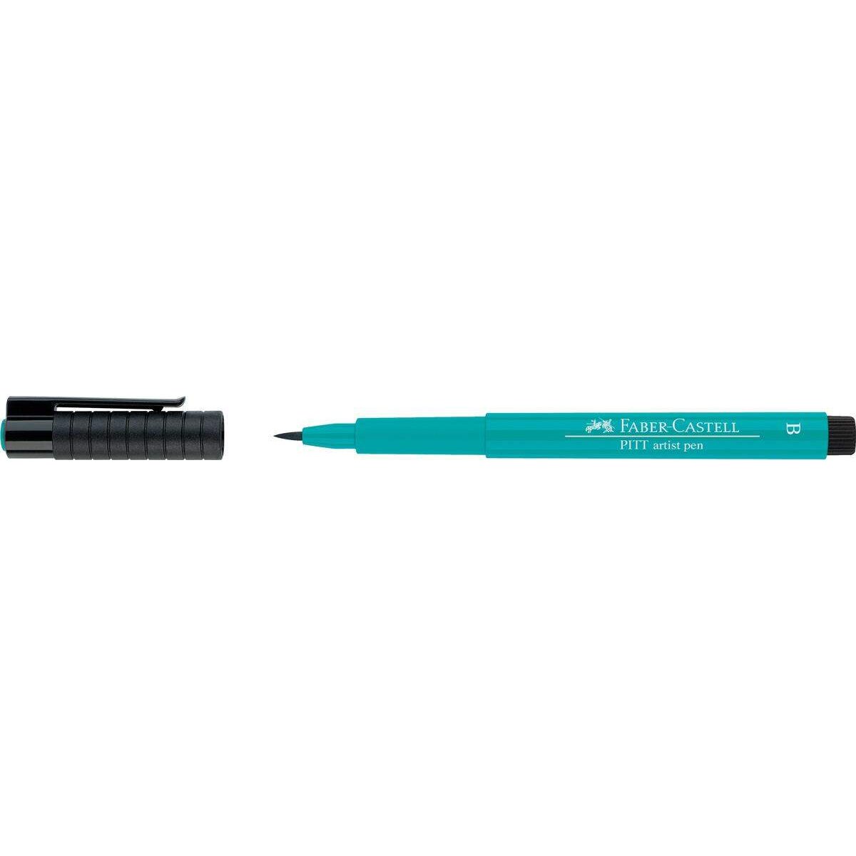 Faber-Castell Tuschestift Pitt Artist Pen, B, Farbe 156