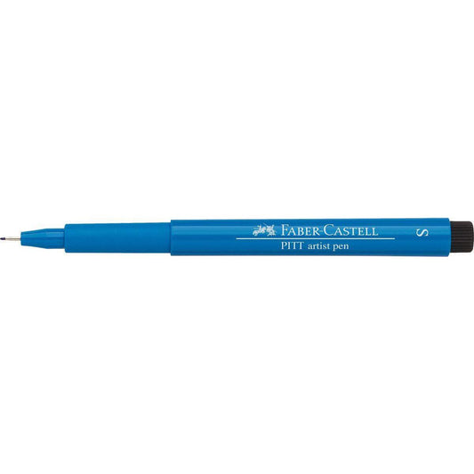 Faber-Castell Tuschestift Pitt artist pen, S, Farbe 110, phthaloblau