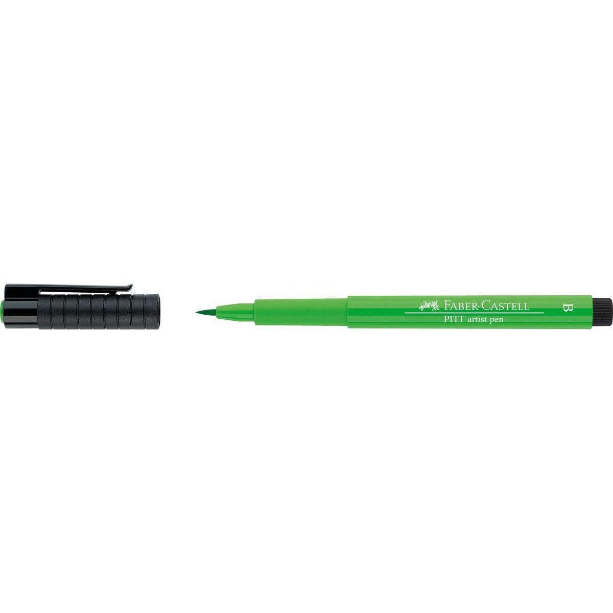 Faber-Castell Tuschestift Pitt Artist Pen, B, Farbe 112