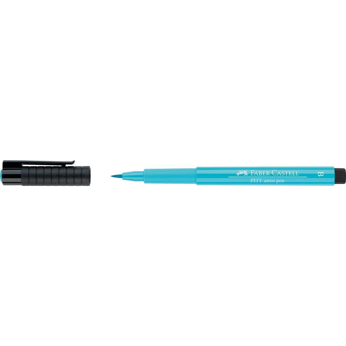 Faber-Castell Tuschestift Pitt Artist Pen, B, Farbe 154