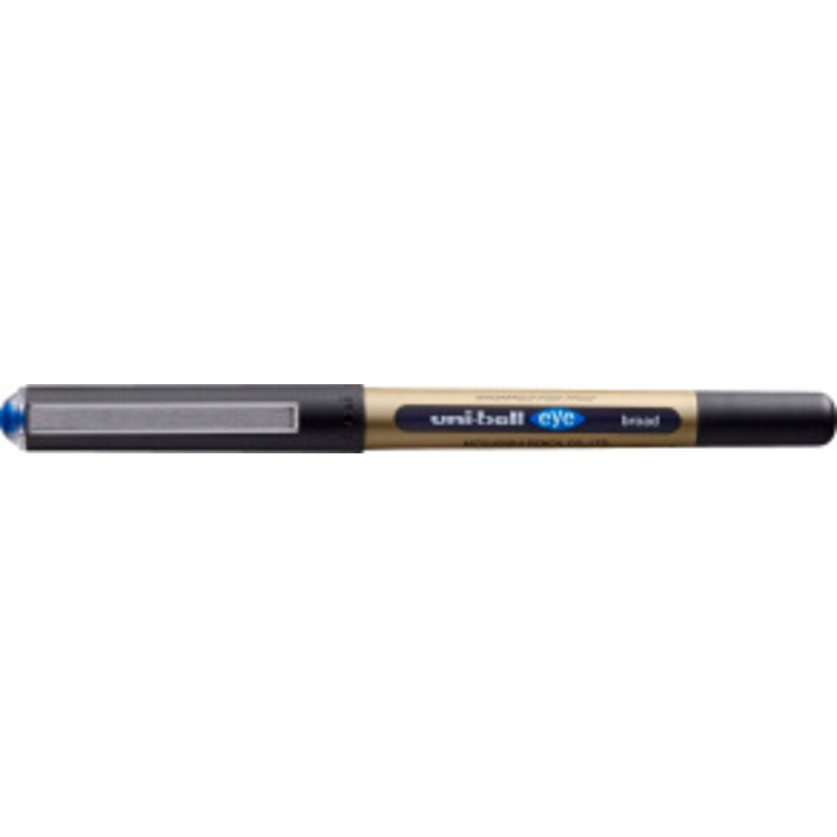 Faber-Castell uni-ball Tintenroller UB eye broad, blau