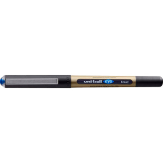 Faber-Castell uni-ball Tintenroller UB eye broad, blau