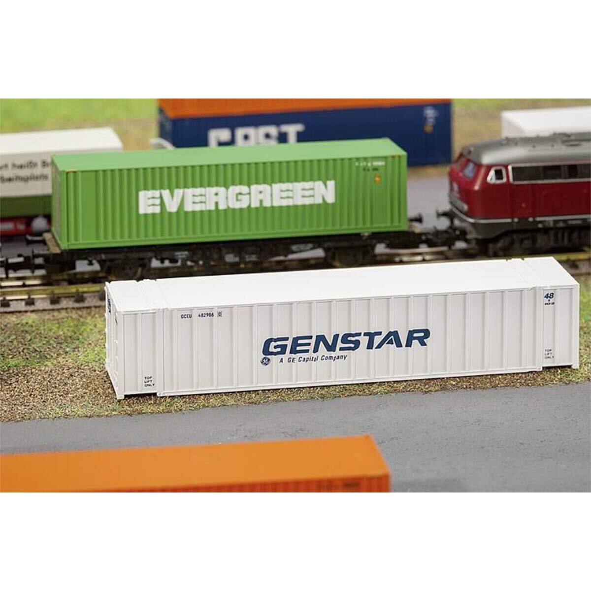 FALLER - 48 Rib-Side Container GENSTAR