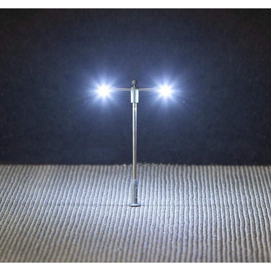 FALLER - LED-Straßenbeleuchtung, Doppelausleger