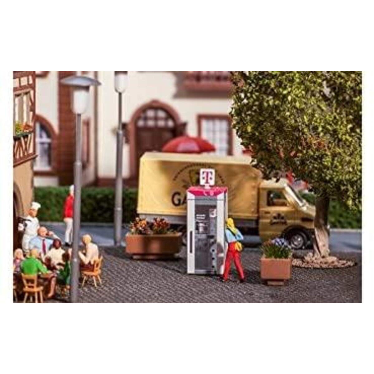 FALLER - Telefonzelle Telekom