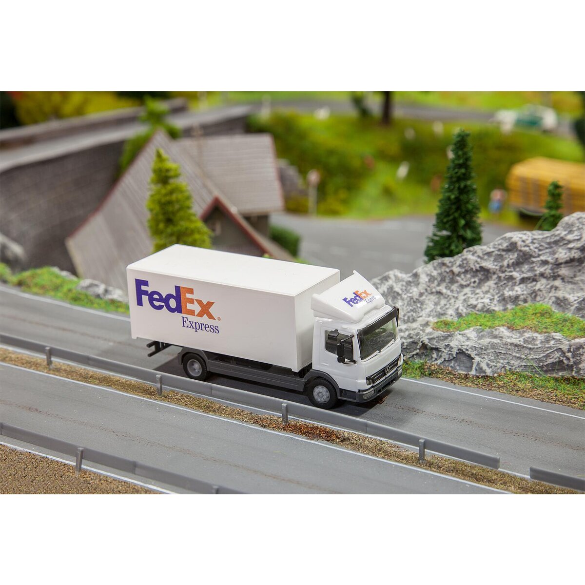 Faller 161488 - Car System Start-Set LKW MB Atego FedEx