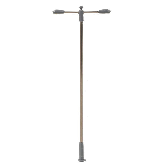 Faller 180203 - LED-Straßenbeleuchtung, Ansatzleuchte, Doppelausleger