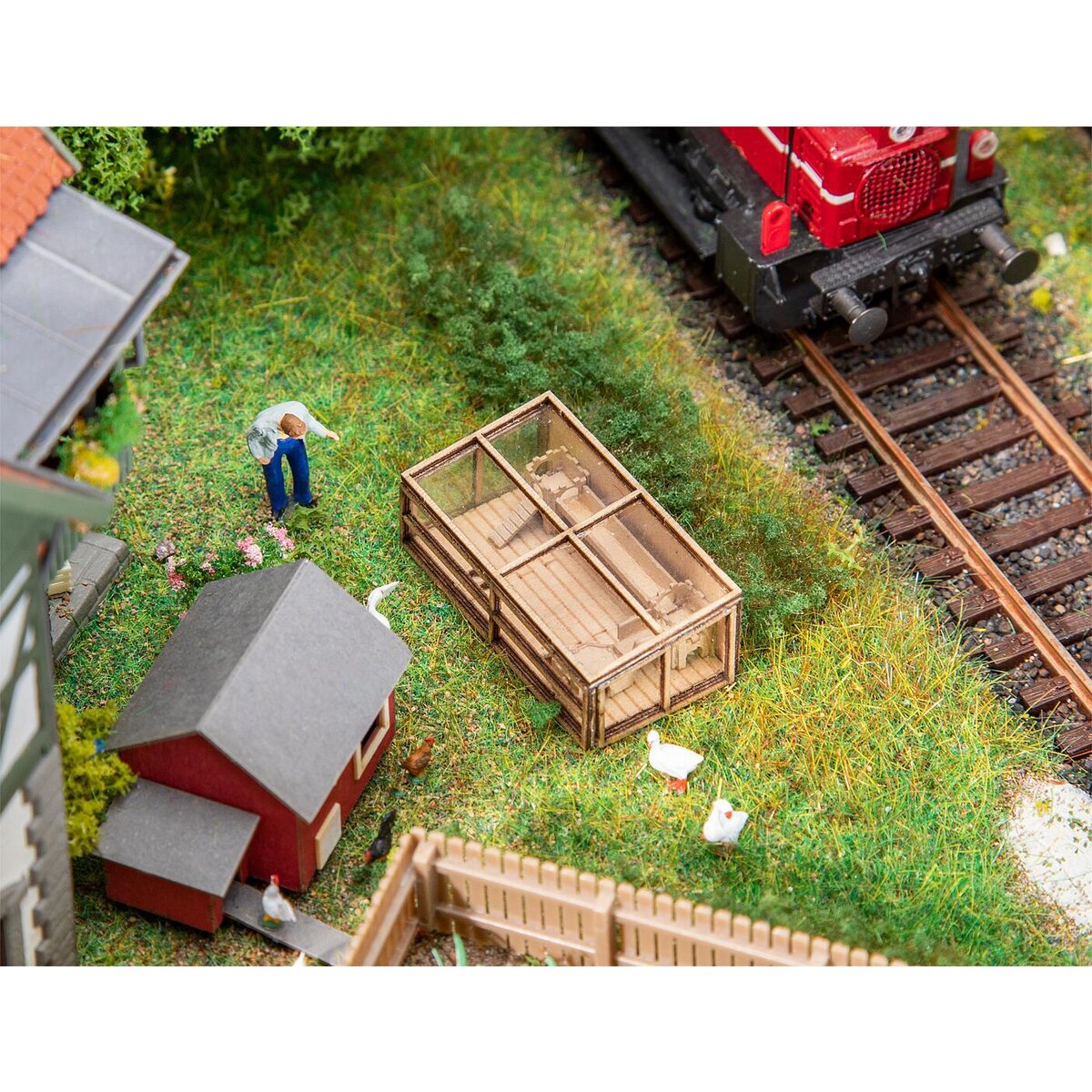 Faller 180312 - Kleintiergehege