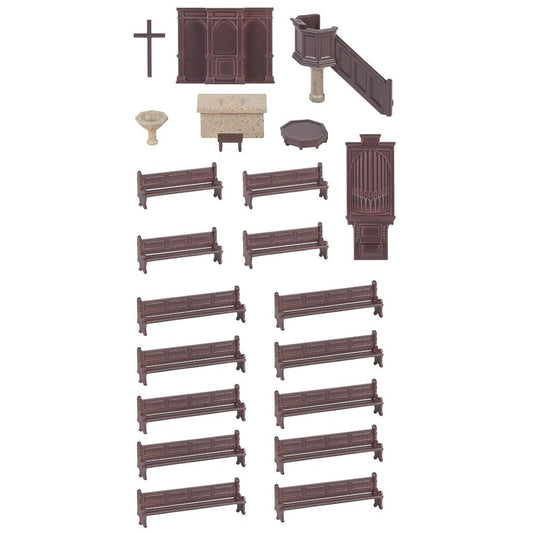Faller 180346 - Kirchenausstattungs-Set