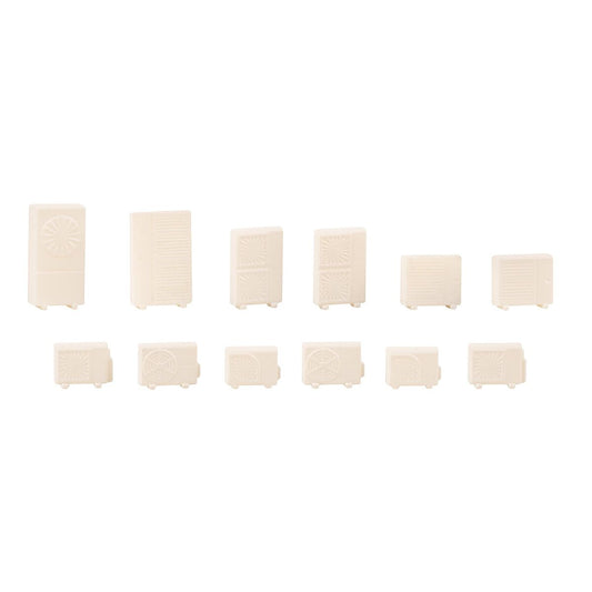 Faller 180976 - 13 Klimageräte